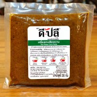 Curry Paste Green Curry Thai Kochen Kr&auml;uter Sauce 200g