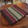 Thai Seat Cushion Meditation Flowers Wine Red 50x50cm