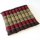 Thai Seat Cushion Mat Flowers Wine Red 35x35cm