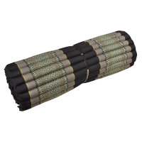 Thai mat yoga mat to roll brown flowers 200x106cm