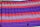 Matte Thai Sofa Bl&uuml;ten Violett Rot 200x100cm - vierlagig