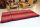 Mat Thai Sofa Elephants Red 200x100cm - four-ply