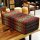 Mat Thai Sofa Elephants Wine Red 200x100cm - Four Ply