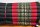 Thai Mat Yoga Mat to Roll Black-Red Elephants 200x106cm