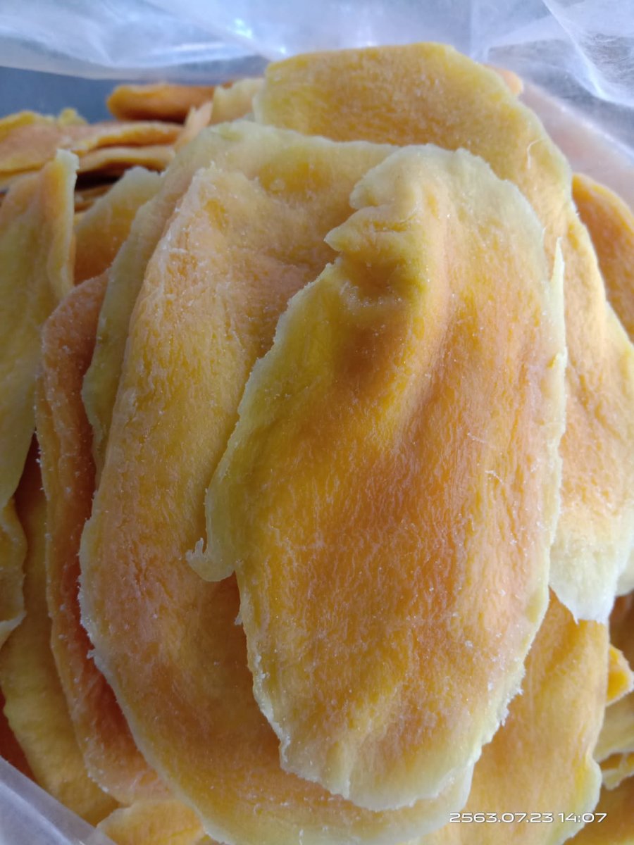 Dried fruit tropical Thailand ripe sweet mango 1 kg KDExport web d