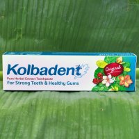 Kolbadent Thai Herbal Zahncreme Kr&auml;uter 160g