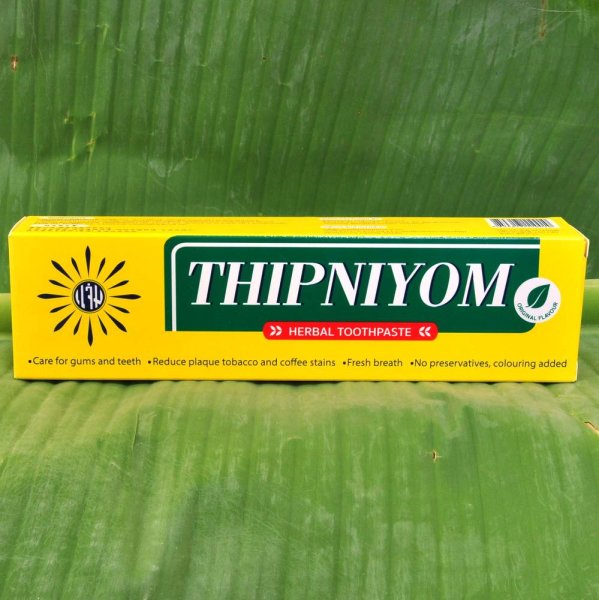 Thipniyom Thai Herbal Zahncreme Kräuter 160g