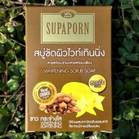 Supaporn Natural Soap Tamarind Carambola Fruit Soap