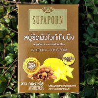 Supaporn Naturseife Tamarinden Carambola Frucht Seife