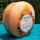 Natural Soap Round Soap Orange Papaya Nourishing Herbs