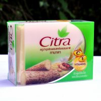 Citra Natural Soap Sandalwood Tamarind Vitamin C E 110g