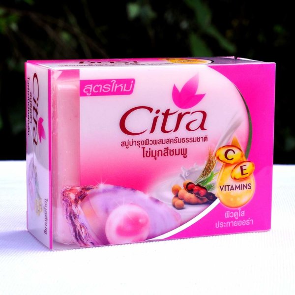 Citra Natural Soap Pearls Tamarind Vitamin C E 110g