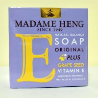 Madame Heng Naturseife Traubenkern Frucht Seife Vitamin E