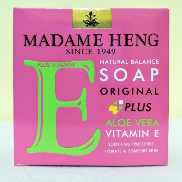 Madame Heng Naturseife Aloe Vera Frucht Seife Vitamin E