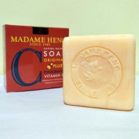 Madame Heng Natural Soap Pomegranate Fruit Soap Vitamin C