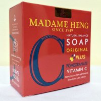 Madame Heng Naturseife Granatapfel Frucht Seife Vitamin C