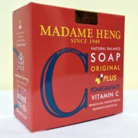 Madame Heng Natural Soap Pomegranate Fruit Soap Vitamin C