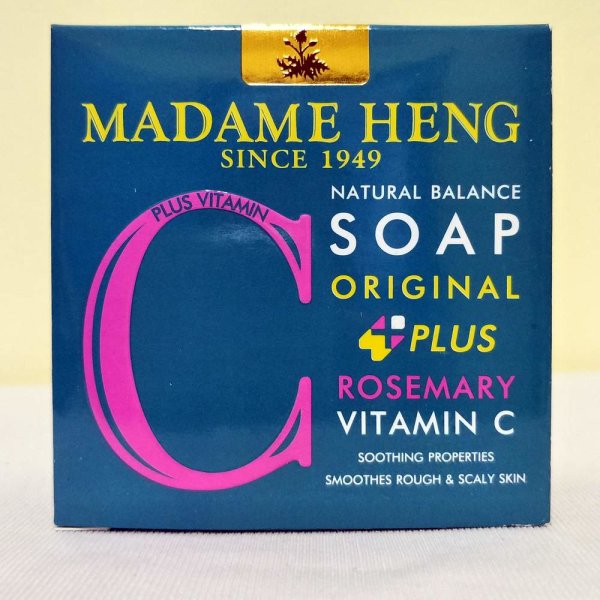 Madame Heng Naturseife Rosmarin Kräuter Seife Vitamin C