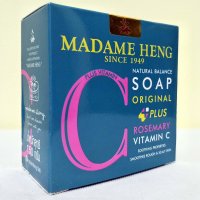 Madame Heng Natural Soap Rosemary Herbal Soap Vitamin C