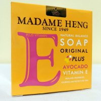 Madame Heng Naturseife Avocado Frucht Seife Vitamin E