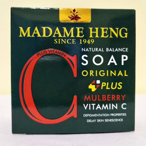 Madame Heng Natural Soap Mulberry Fruit Soap Vitamin C