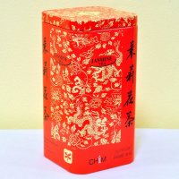 Green Fujian Jasmine Tea Delightful Fragrance Green Tea Tin 200g