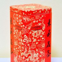 Green Fujian Jasmine Tea Delightful Fragrance Green Tea Tin 200g