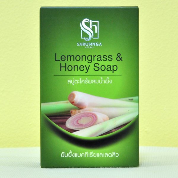 Sabunnga Natural Soap Lemon Grass Honey Soap